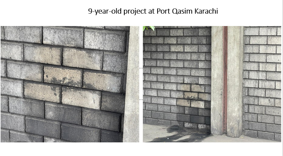 Industrial Project — built with compressed stabilized earth blocks